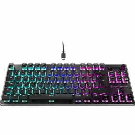 Näppäimistö Turtle Beach Vulcan TKL Musta Ranska AZERTY