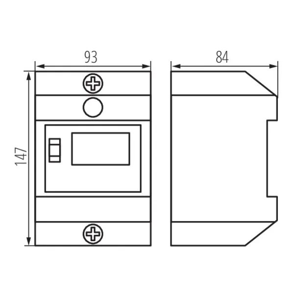 Housing for KMP KMP-DB