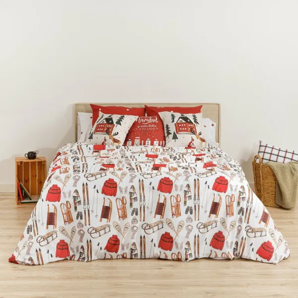 Nordic cover Decolores Laponia Multicolour Small double 200 x 200 cm