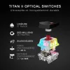 Keyboard Turtle Beach Vulcan II Black QWERTY
