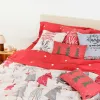 Ziemeļu pārvalks Decolores Laponia Daudzkrāsains 175 Vītnes buklets 140 x 200 cm Gulta 80