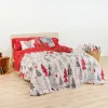 Nordic cover Decolores Laponia Multicolour 175 Threads 240 x 220 cm King size