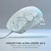 Optical Wireless Mouse Turtle Beach TBM-1001-15 White 8000 dpi