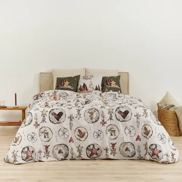 Nordic cover Decolores Laponia Multicolour King size 240 x 220 cm