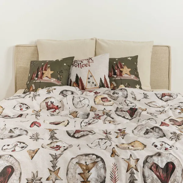 Nordic cover Decolores Laponia Multicolour King size 240 x 220 cm