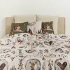 Nordic cover Decolores Laponia Multicolour King size 240 x 220 cm