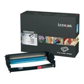 Printeri trummel Lexmark E260X22G Must