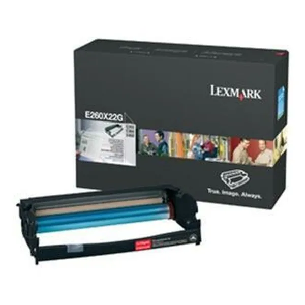 Printera rullis Lexmark E260X22G Melns