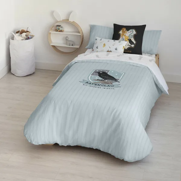 Nordic cover Harry Potter Ravenclaw Sweet Multicolour 175 Threads 200 x 200 cm Small double