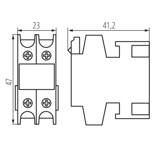 KCP power contactor KCP