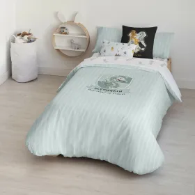 Пододеяльник Harry Potter Slytherin Разноцветный 175 темы 200 x 200 cm 120 кровать