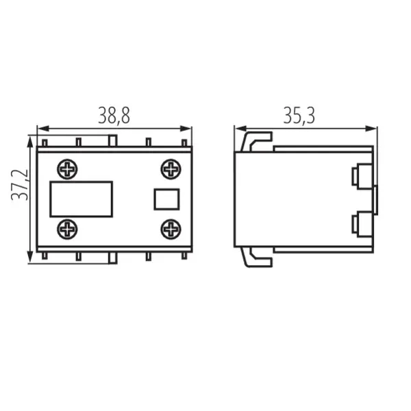 KCP power contactor KCPM