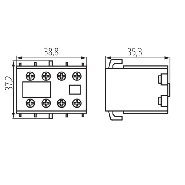 KCP power contactor KCPM