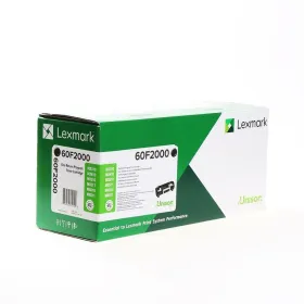 Väriaine Lexmark 602 Musta