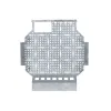 Perforated mounting plate - multimedia