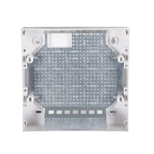 Perforated mounting plate - multimedia