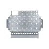 Perforated mounting plate - multimedia