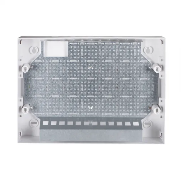 Perforated mounting plate - multimedia