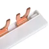 Fork comb rail, copper KBB