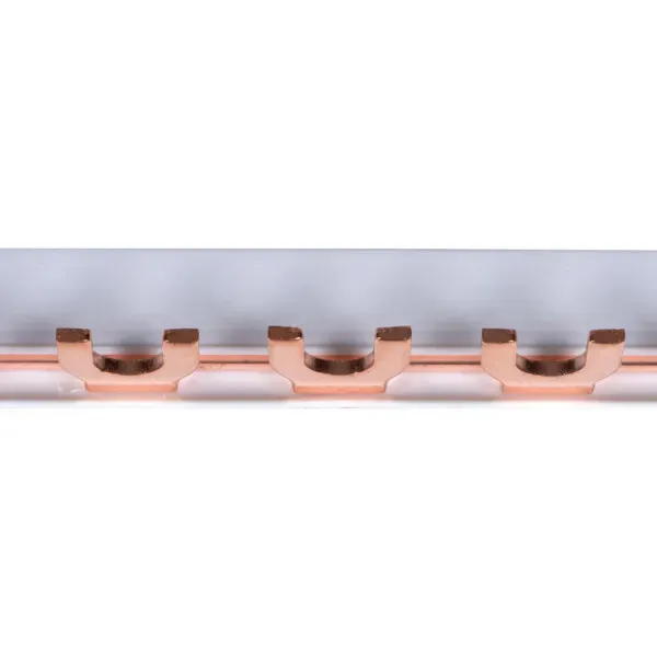 Fork comb rail, copper KBB