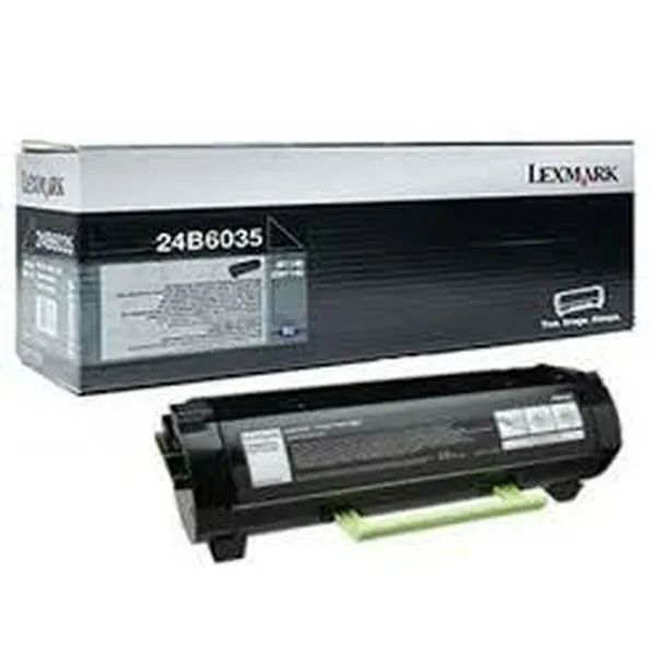 Toneris Lexmark 24B6035 Melns