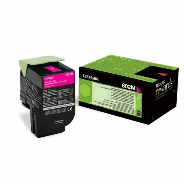 Toneris Lexmark 802M