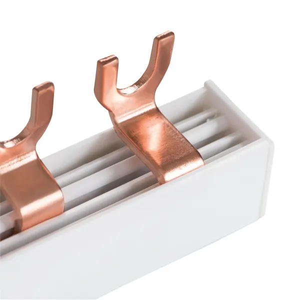 Fork comb rail, copper KBB