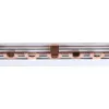 Fork comb rail, copper KBB