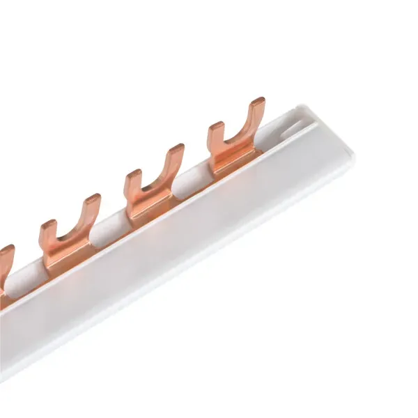 Fork comb rail, copper KBB