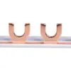 Fork comb rail, copper KBB