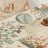 Dėmėms atspari staltiesė Belum Christmas Deer Spalvotas