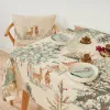 Stain-proof tablecloth Belum Christmas Deer Multicolour