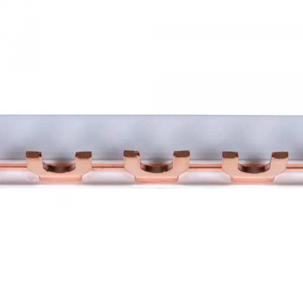 Fork comb rail, copper KBB