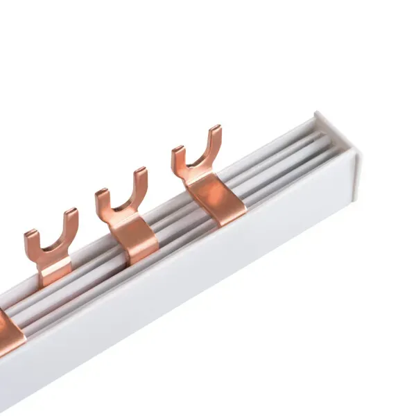 Fork comb rail, copper KBB