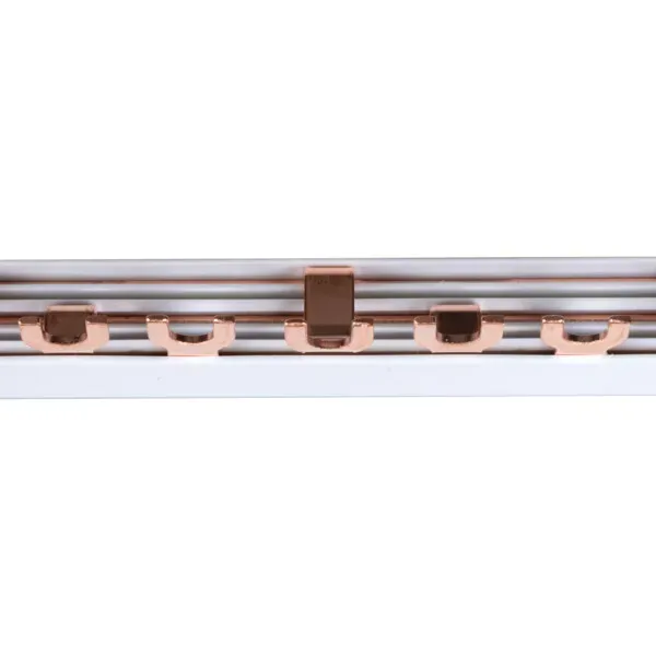 Fork comb rail, copper KBB