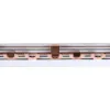 Fork comb rail, copper KBB