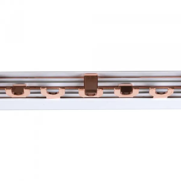 Fork comb rail, copper KBB