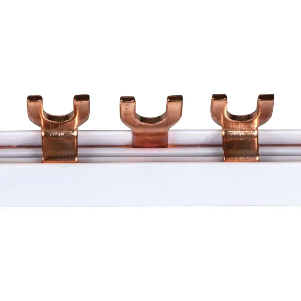 Fork comb rail, copper KBB