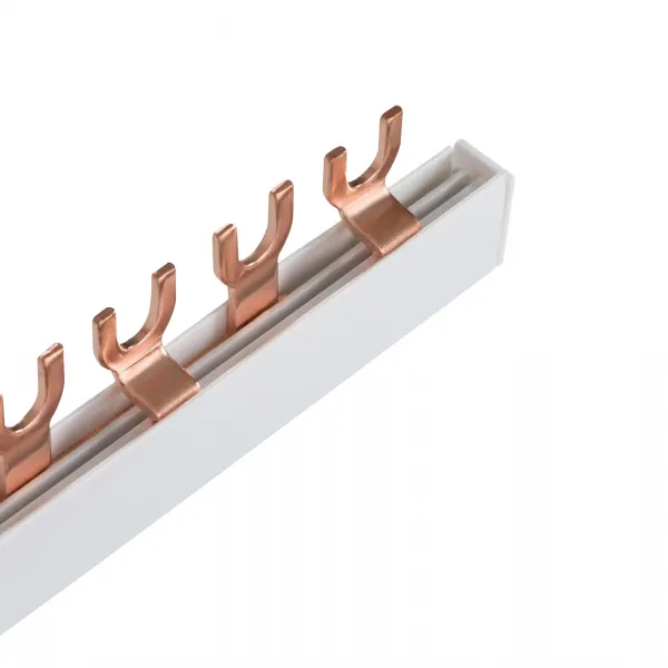 Fork comb rail, copper KBB