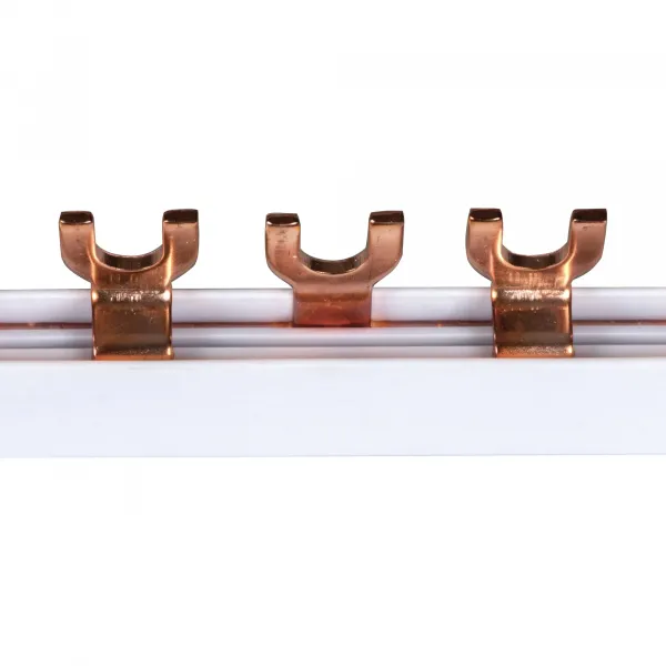 Fork comb rail, copper KBB