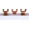 Fork comb rail, copper KBB