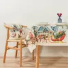 Traipiem izturīgs galdauts Belum Christmas Landscape 155 x 155 cm