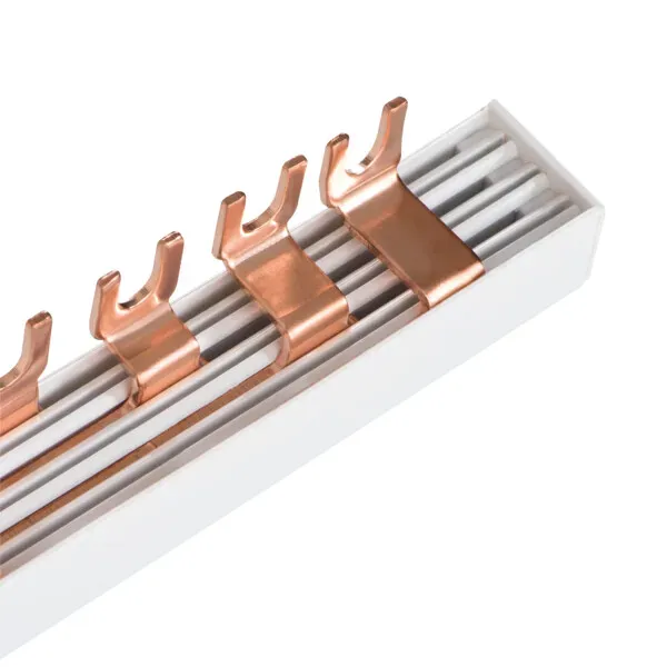 Fork comb rail, copper KBB