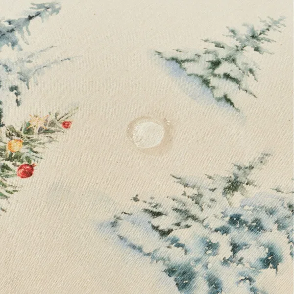 Traipiem izturīgs galdauts Belum Christmas Landscape 155 x 155 cm