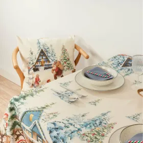 Stain-proof tablecloth Belum Christmas Landscape 200 x 155 cm