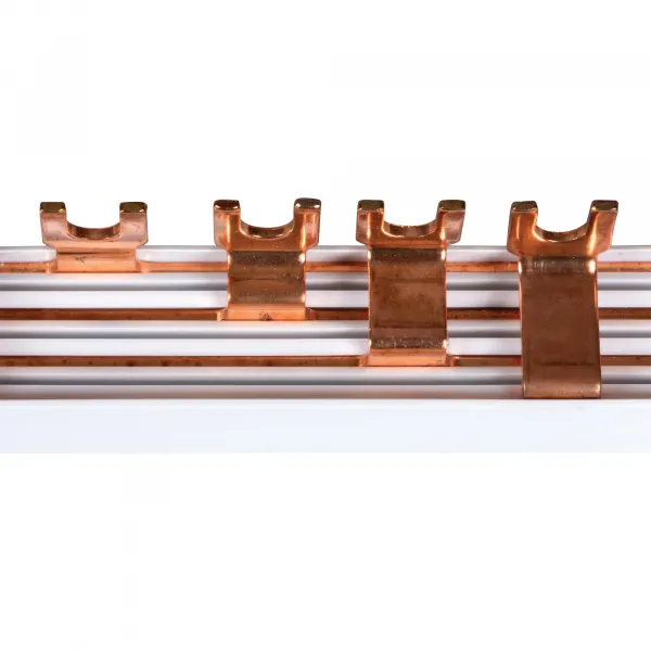 Fork comb rail, copper KBB