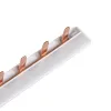 Pin comb rail, copper KBB