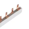 Pin comb rail, copper KBB