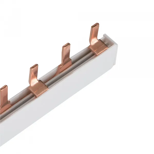 Pin comb rail, copper KBB