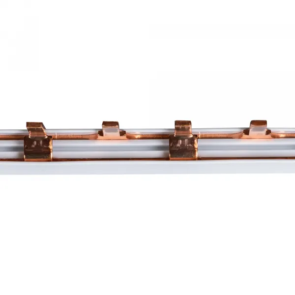 Pin comb rail, copper KBB